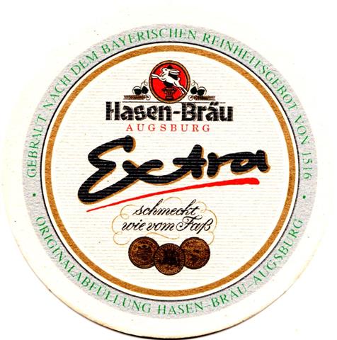 augsburg a-by hasen extra 1b (215-schmeckt wie) 